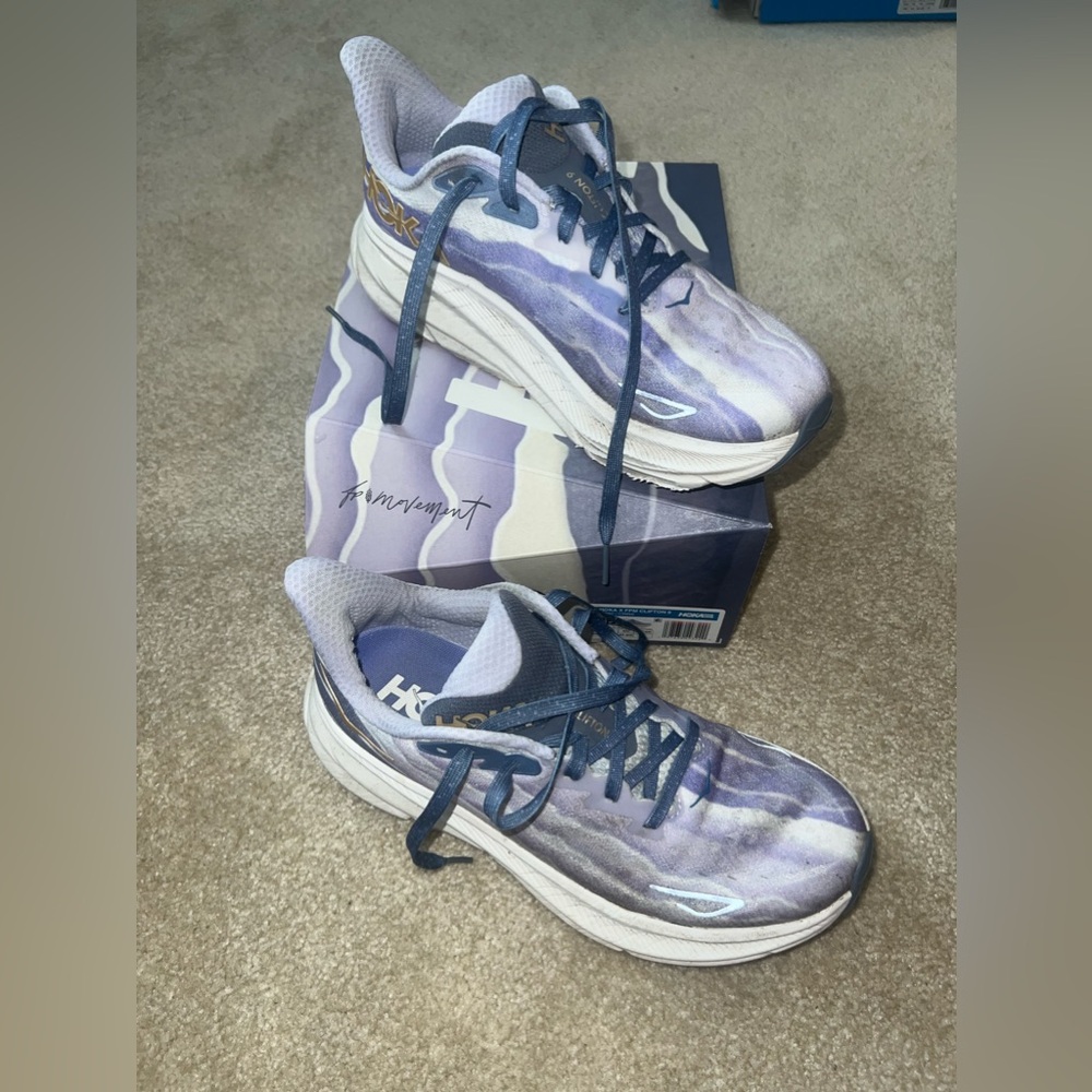 Hoka Free People Movement Clifton 9 Women’s 10B - Picture 10 of 10